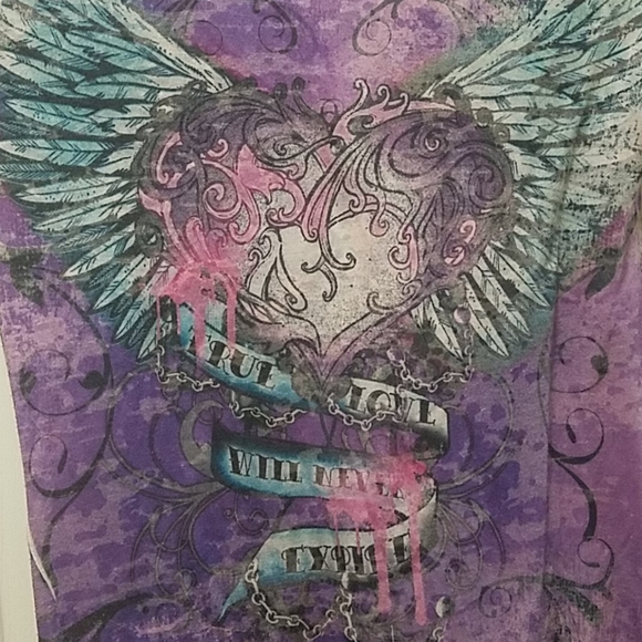 Woman's Small angel winged shirt - Picture 4 of 4